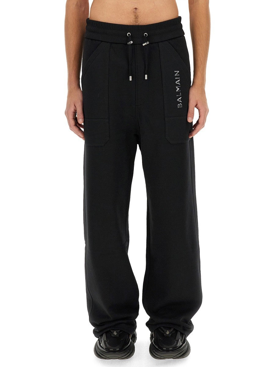 JOGGING PANTS WITH LOGO