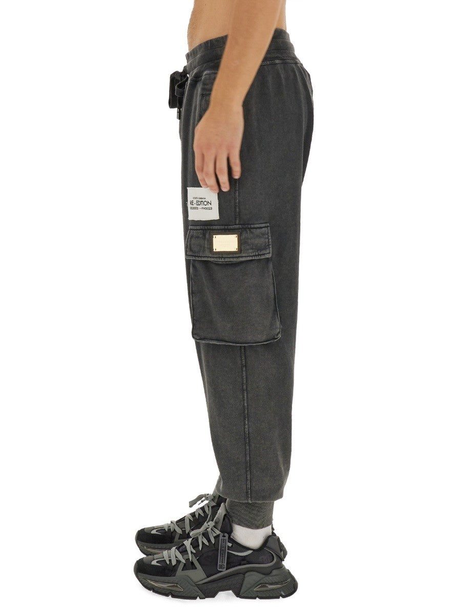 JOGGING PANTS WITH LOGO