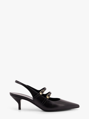 Judy leather double strap mary jane slingback