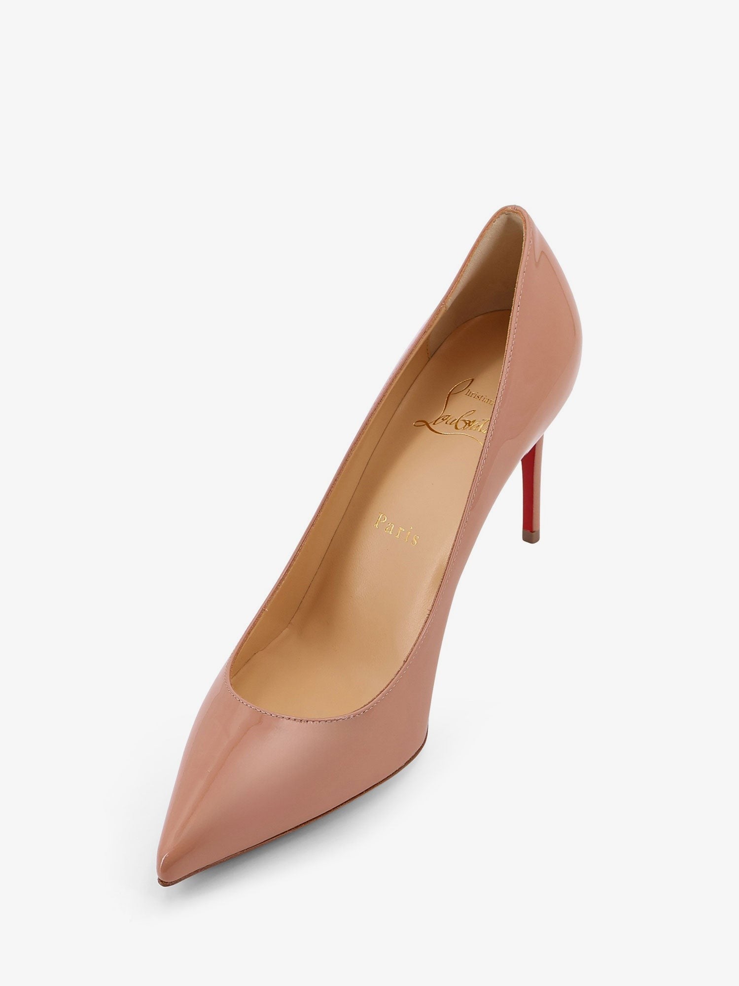 Kate 85 patent leather pumps