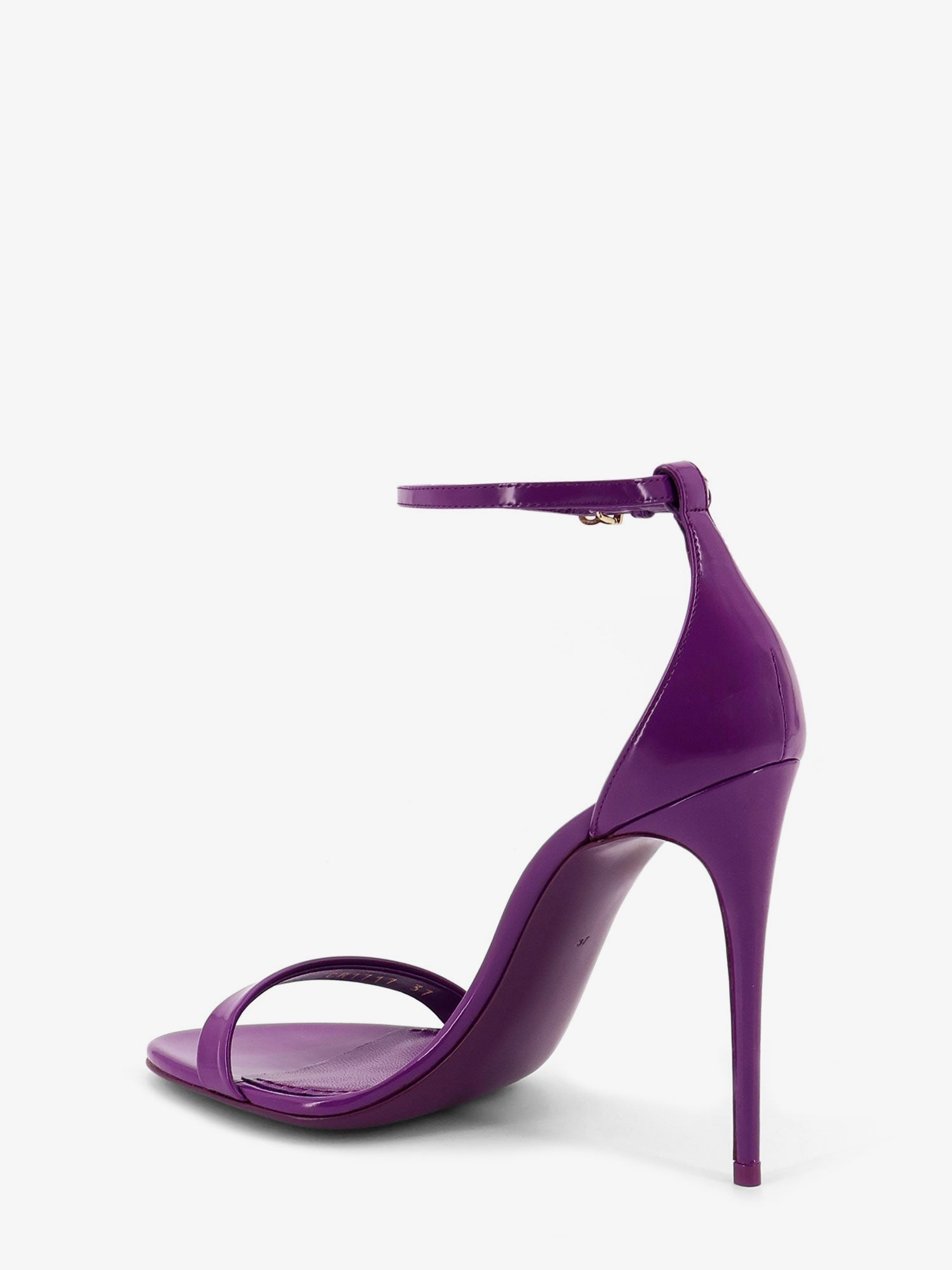 Keira patent leather sandals