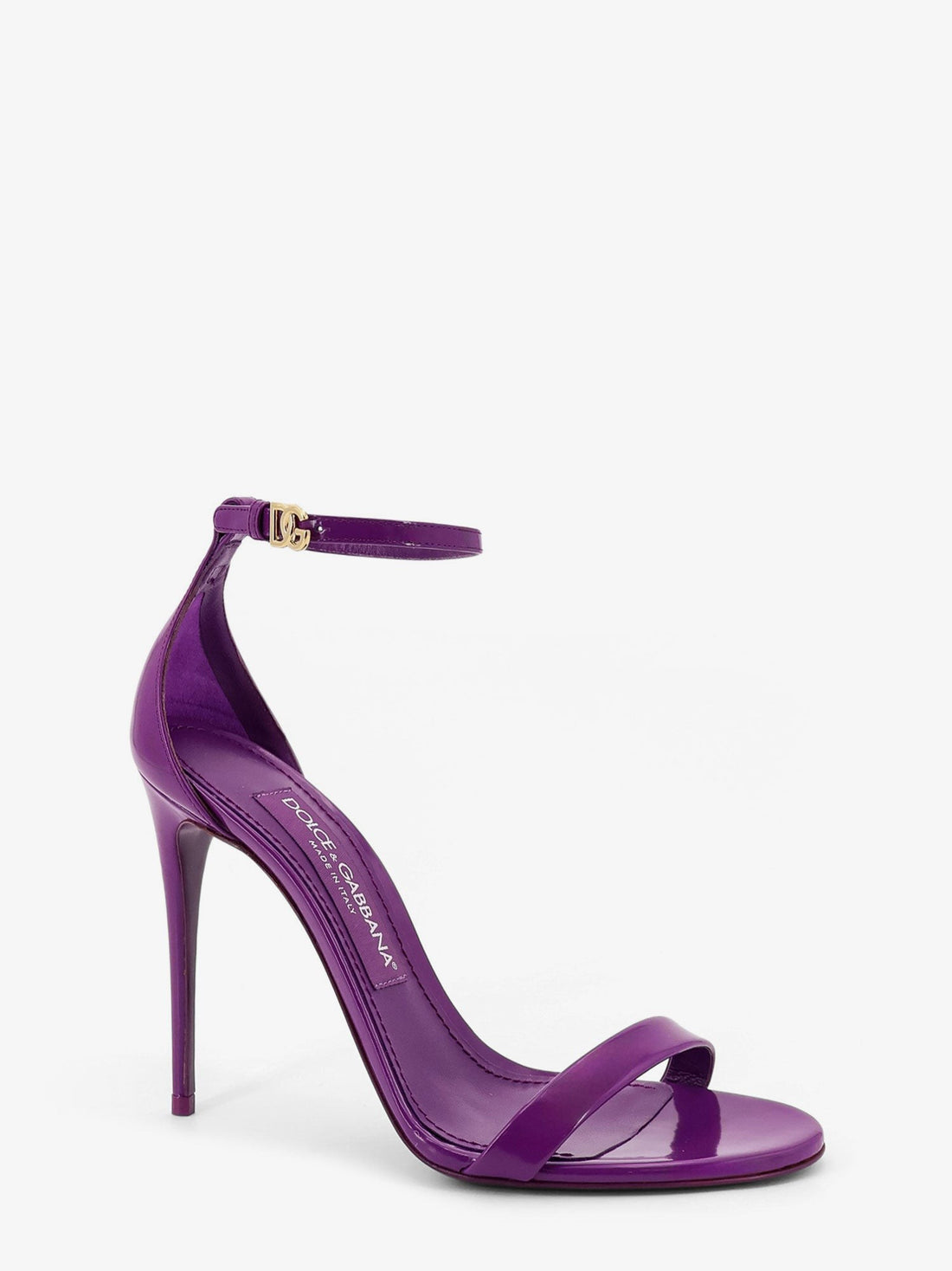 Keira patent leather sandals