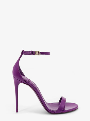 Keira patent leather sandals