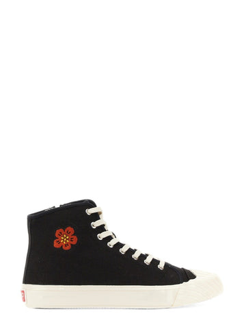 KENZOSCHOOL HIGH-TOP SNEAKER