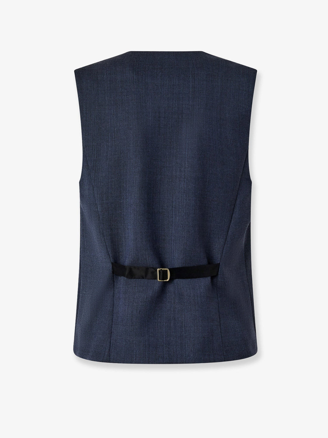 Ketchup wool blend vest