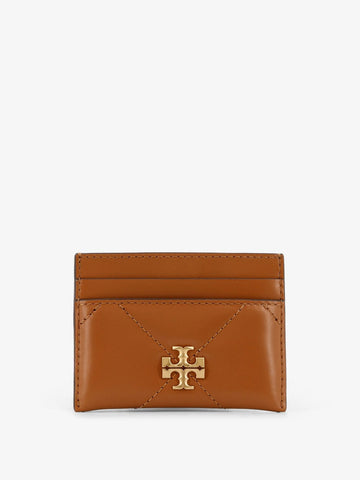 Kira matelassé leather cardholder