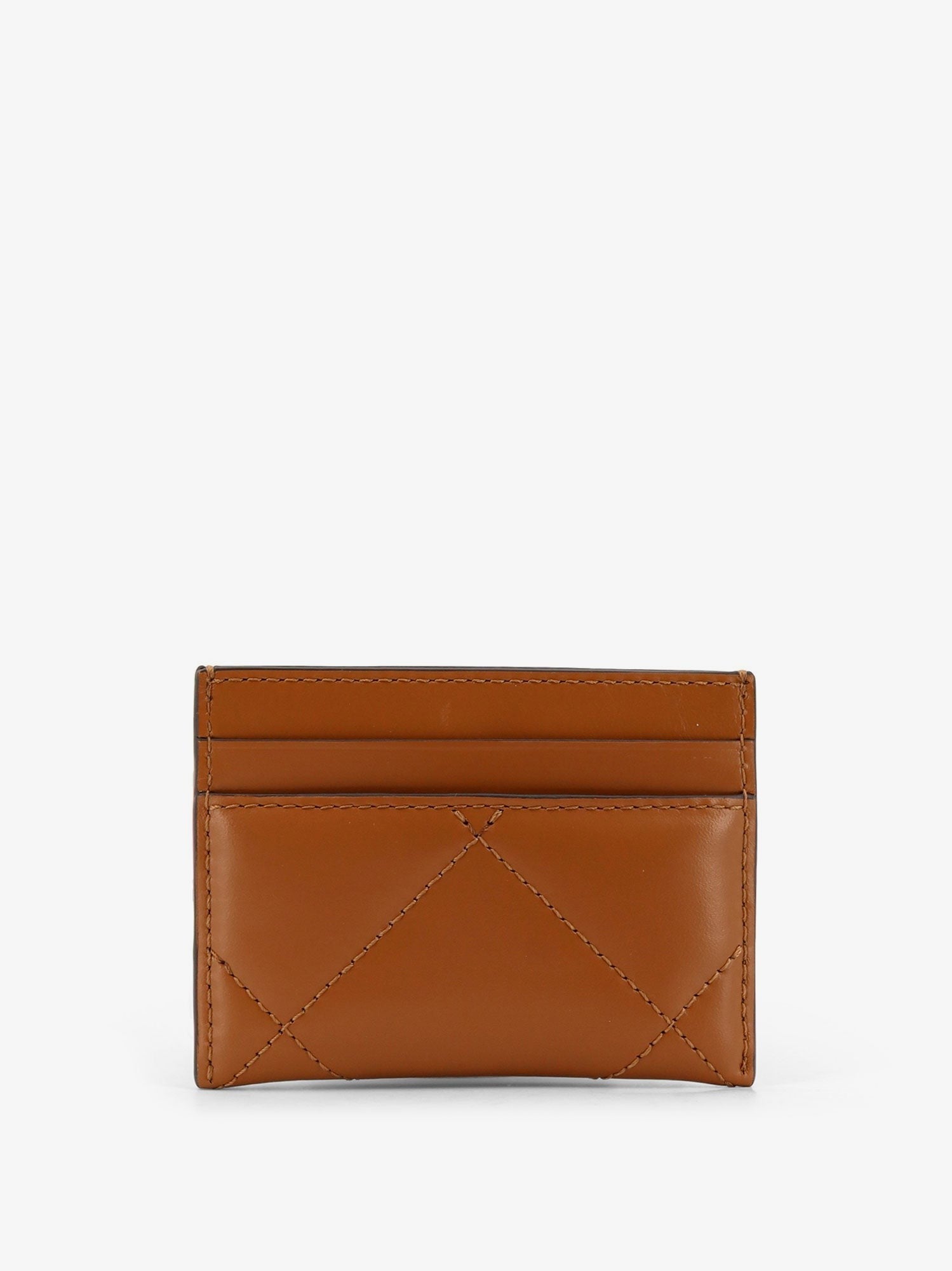Kira matelassé leather cardholder