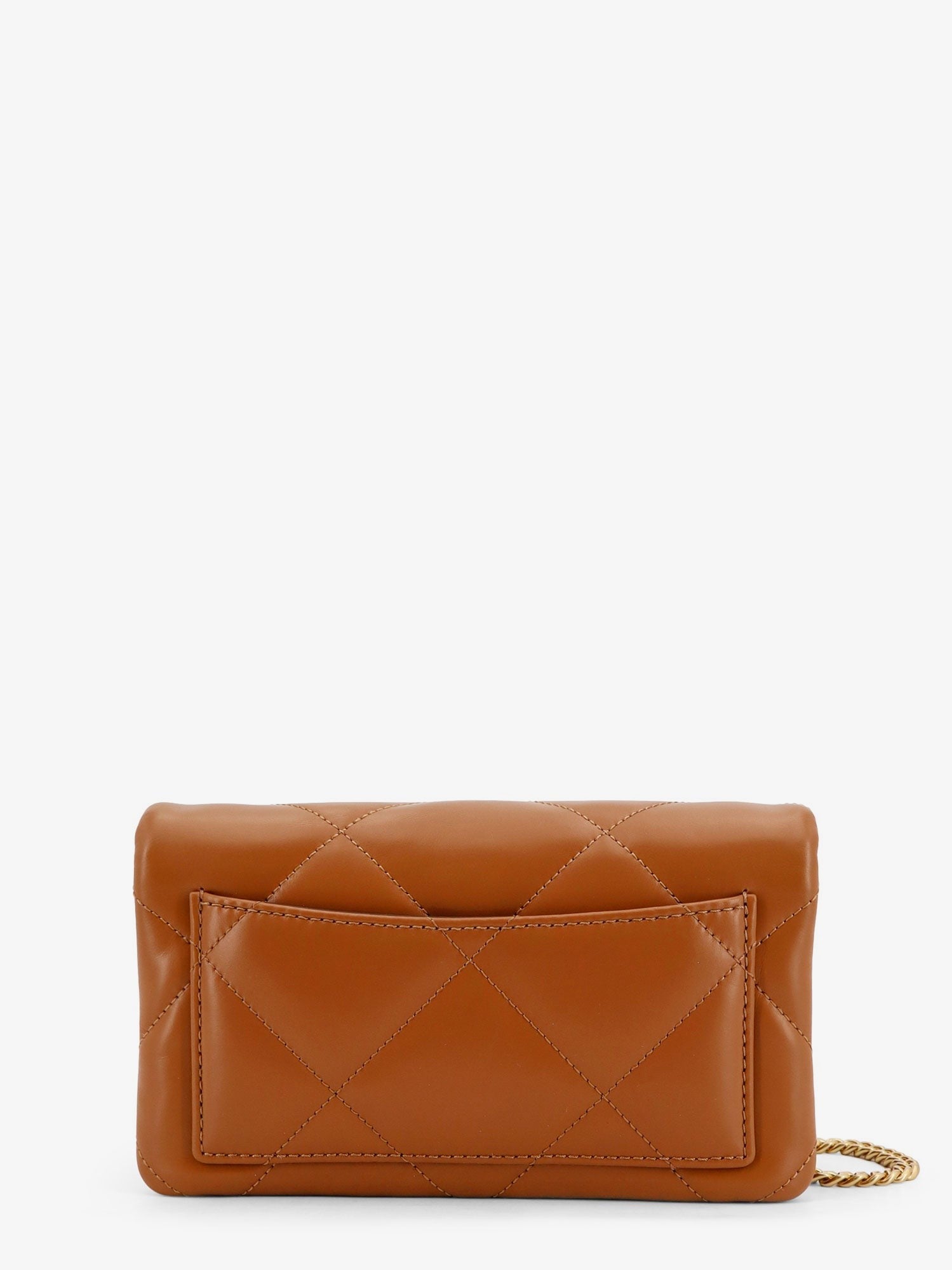 Kira matelassé leather shoulder bag
