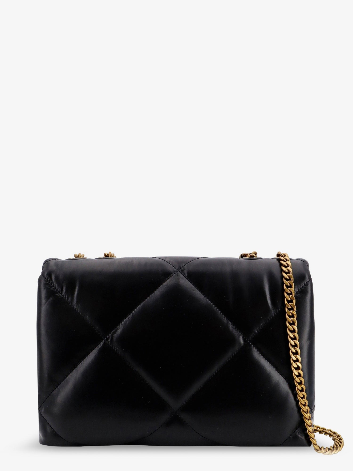 Kira matelassé leather shoulder bag