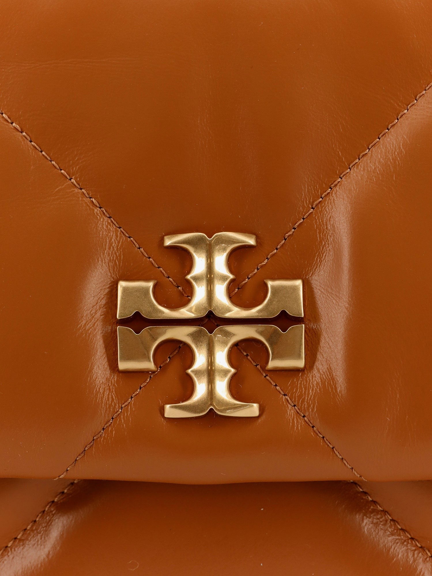 Kira metelassé leather shoulder bag