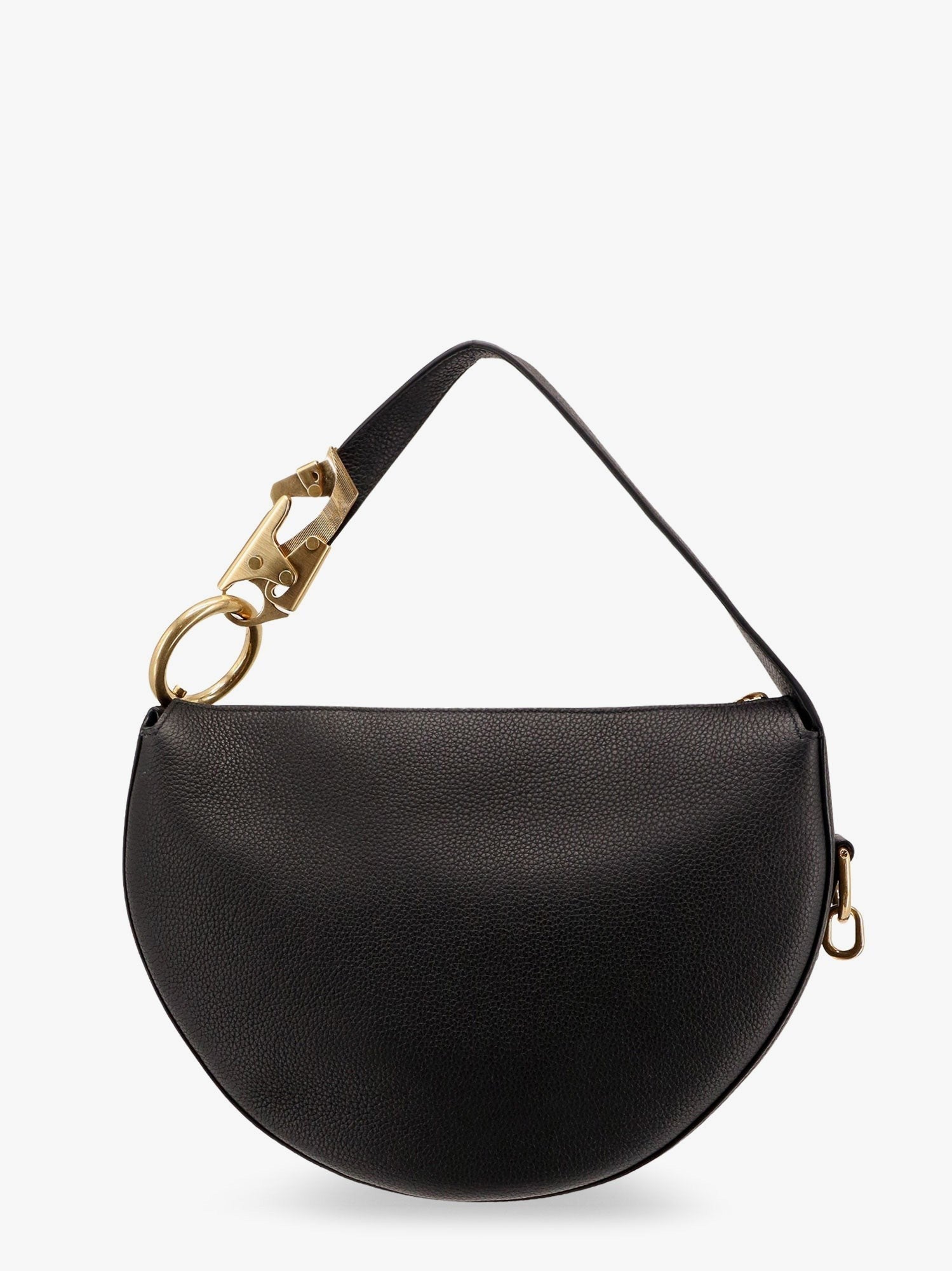 Knight arc leather shoulder bag