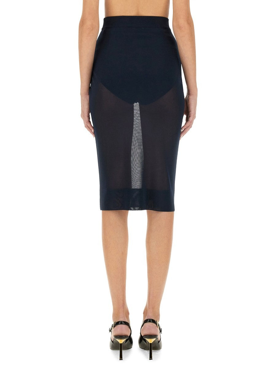 KNIT PENCIL SKIRT