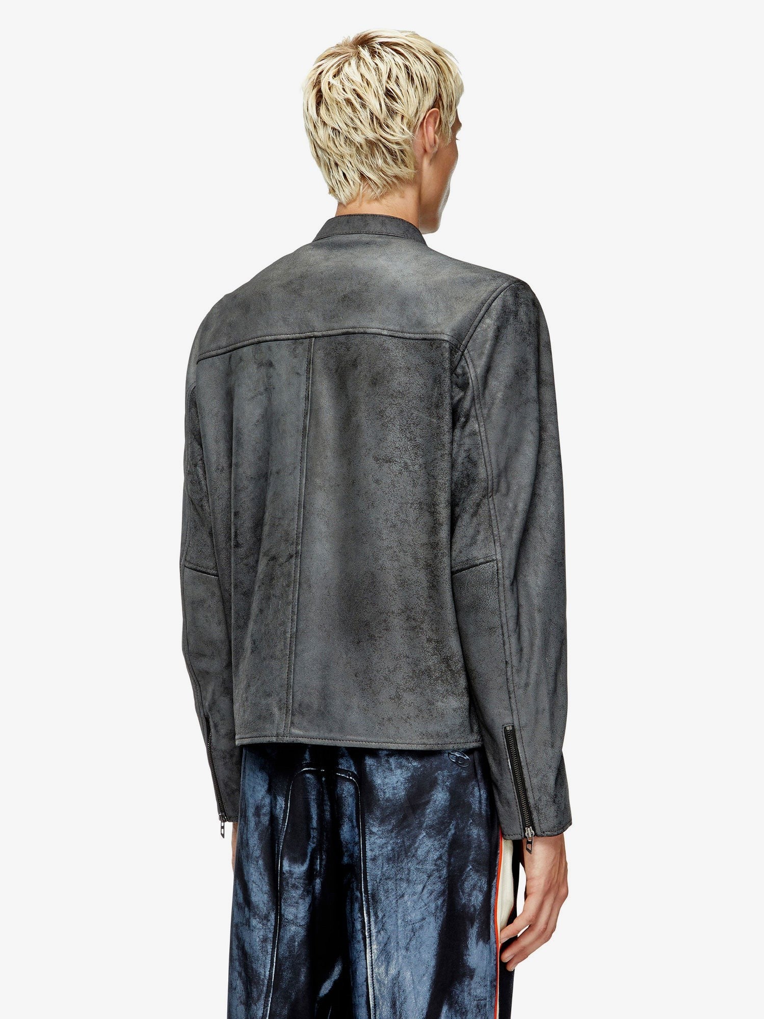 L-Evert-A biker leather jacket