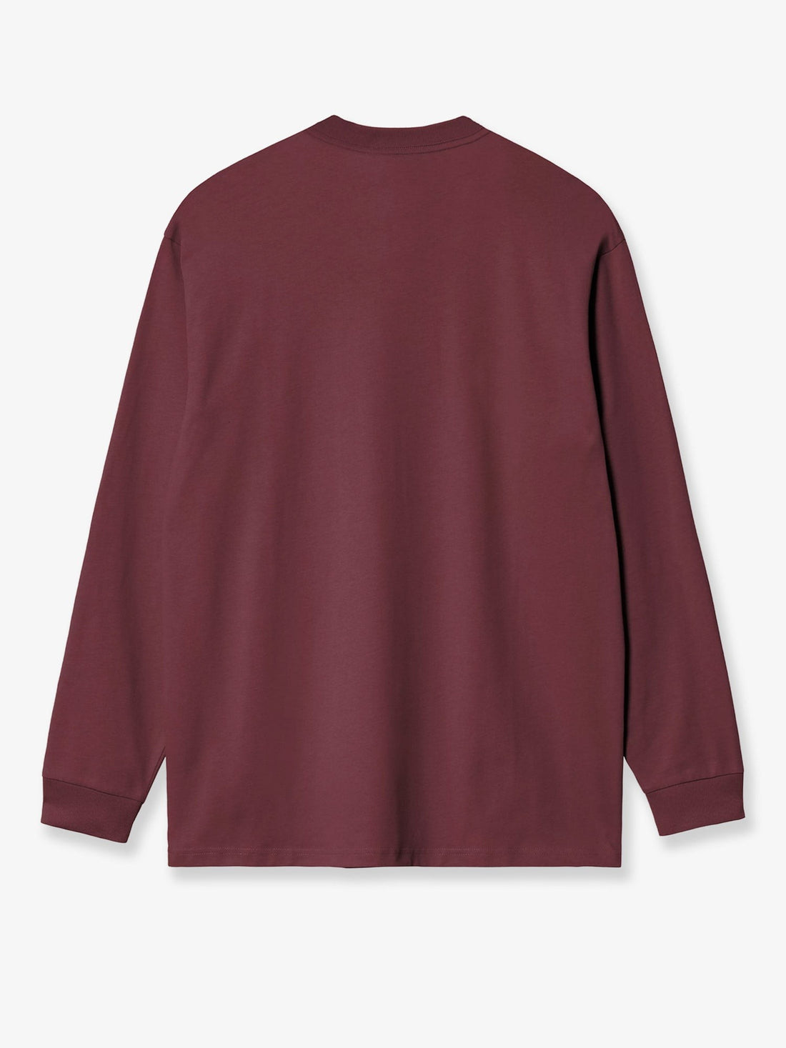 L/S American Script organic cotton T-shirt