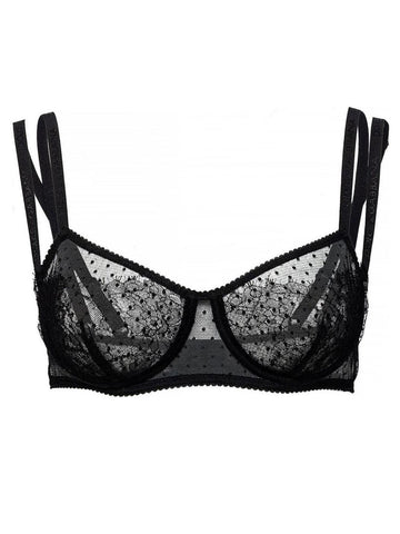 LACE BALCONETTE BRA