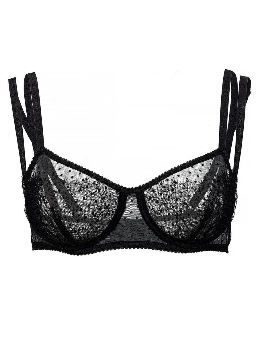LACE BALCONETTE BRA