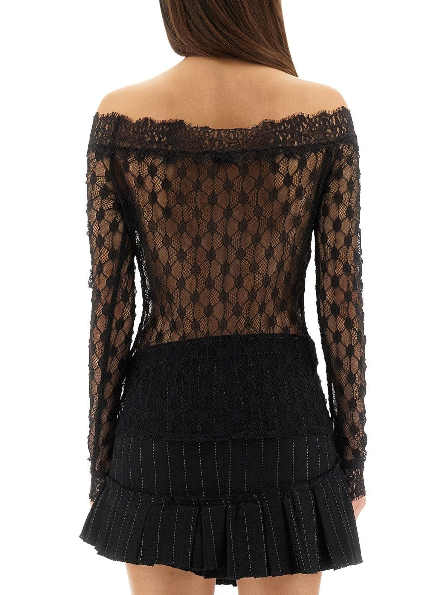 LACE "MARLENE" TOP