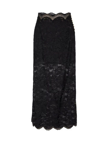 LACE MIDI SKIRT