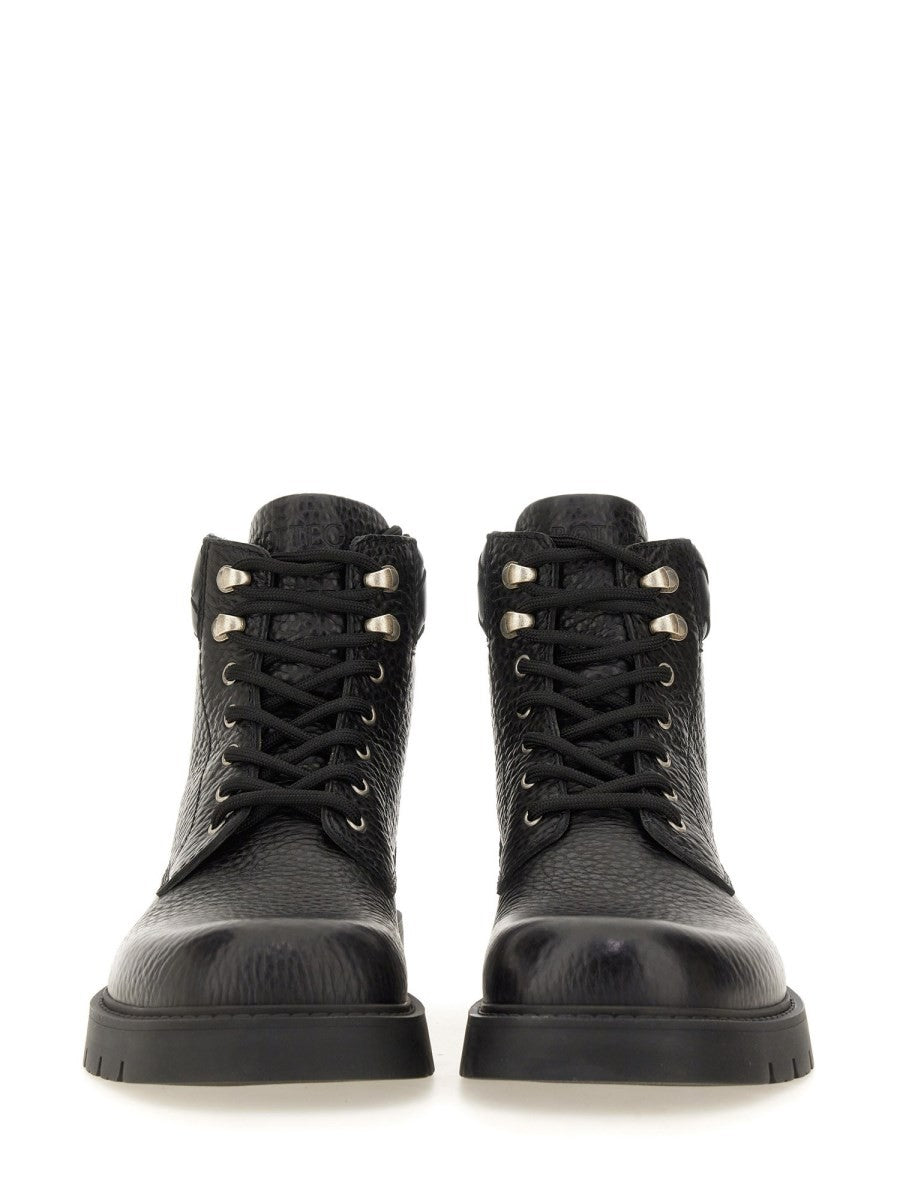 LACE-UP BOOT "HADDOCK"