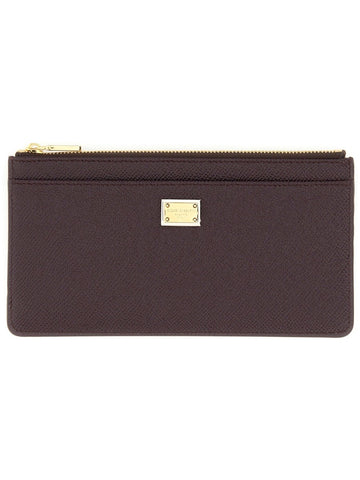 LARGE CARD HOLDER "NAMEPLATE"