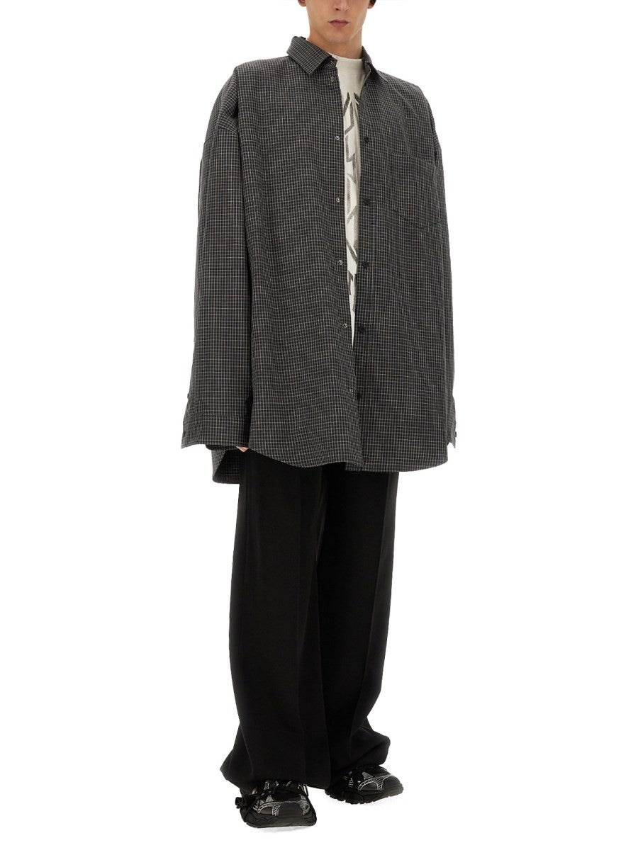 LARGE FIT OUTERWEAR SHIRT