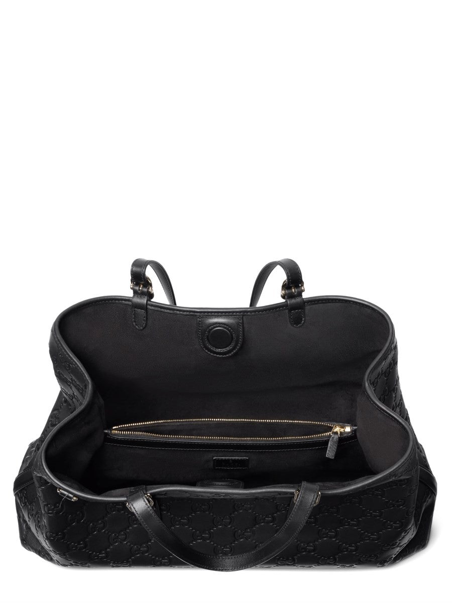 LARGE "GG EMBLEM" SHOPPING BAG