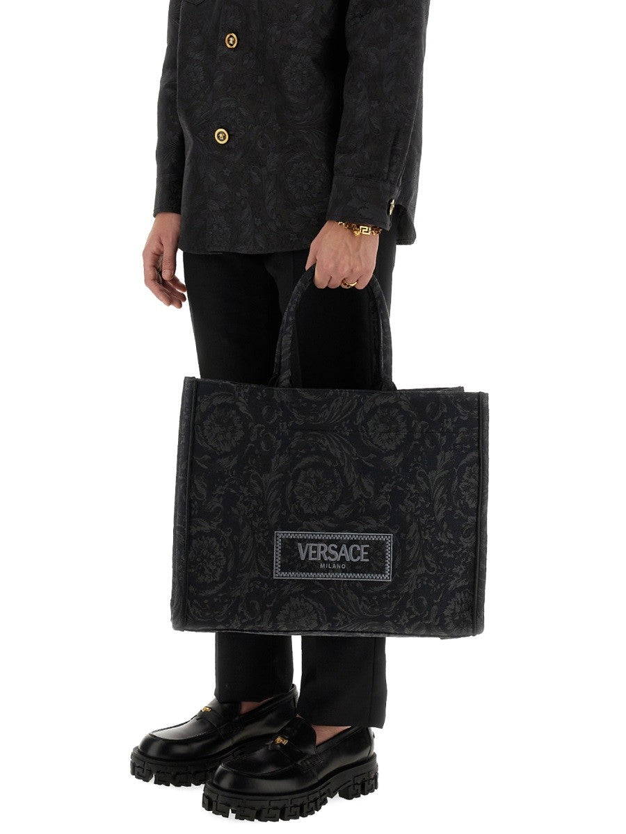 LARGE SHOPPER BAG "ATHENA BAROQUE"