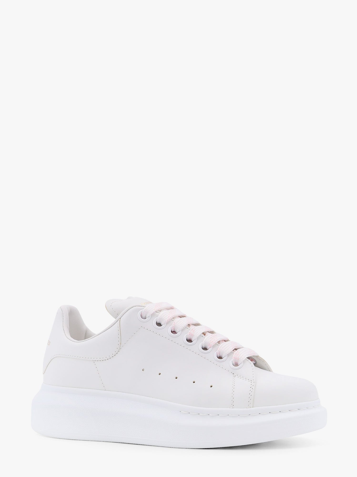 Larry leather sneakers with logo detail on the back