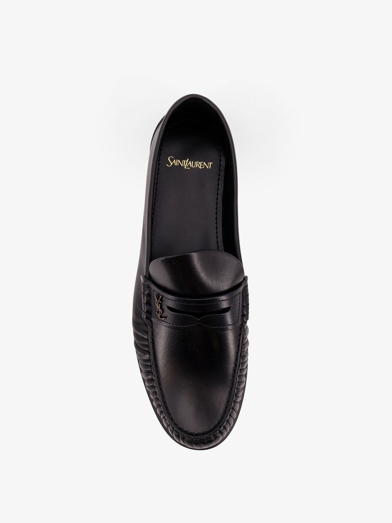 Laurent 05 leather loafers
