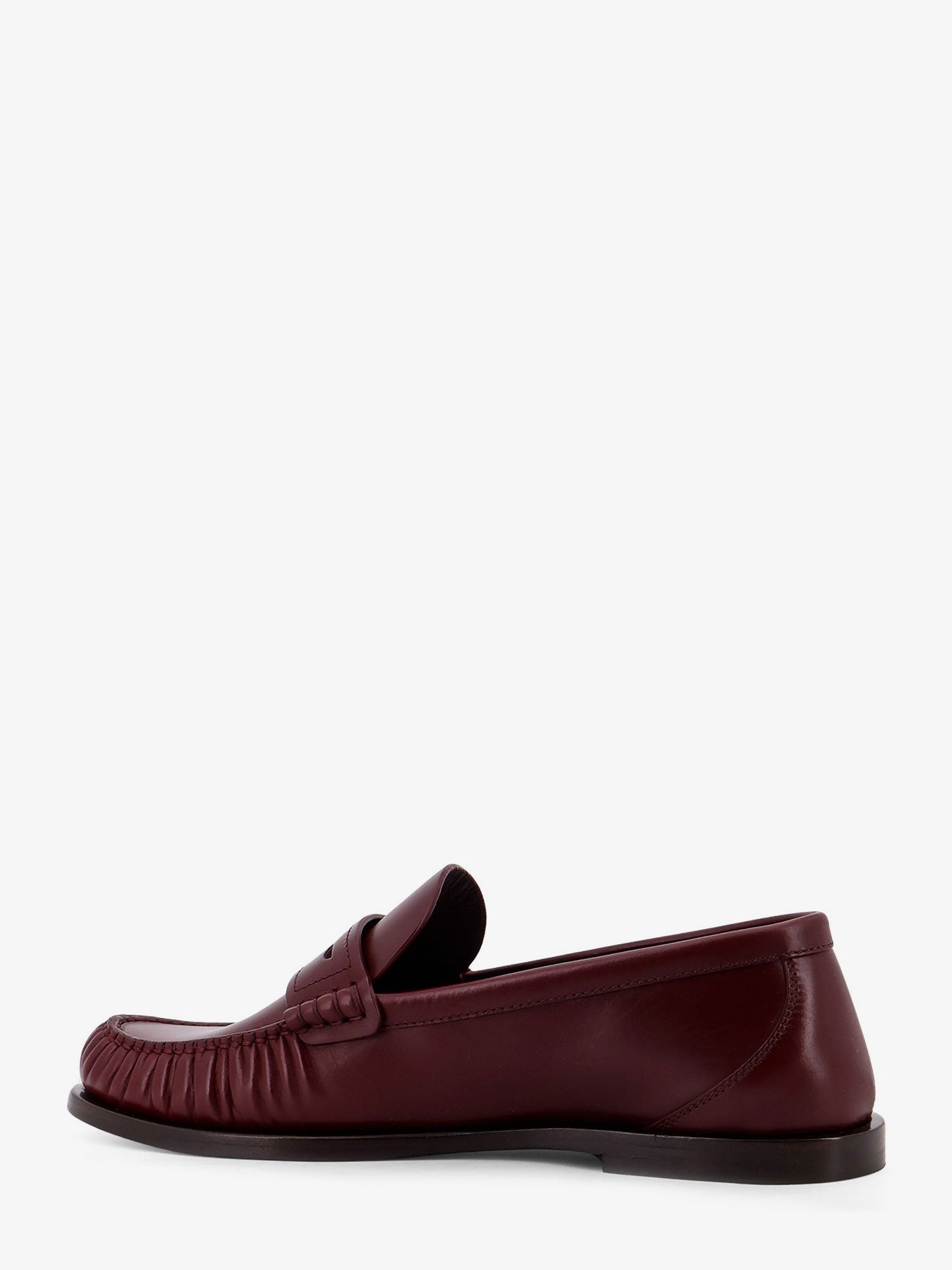 Laurent 05 Moc leather loafers