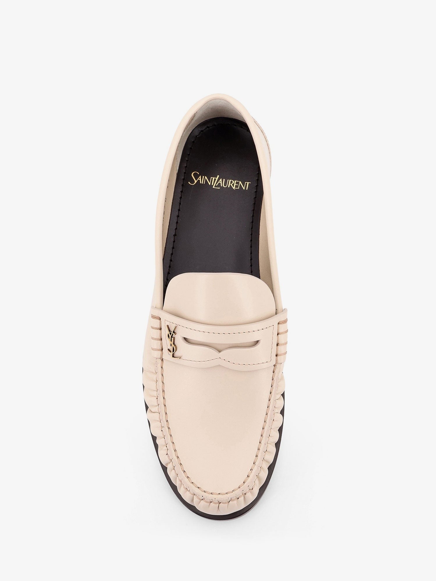 Laurent 05 Moc leather loafers