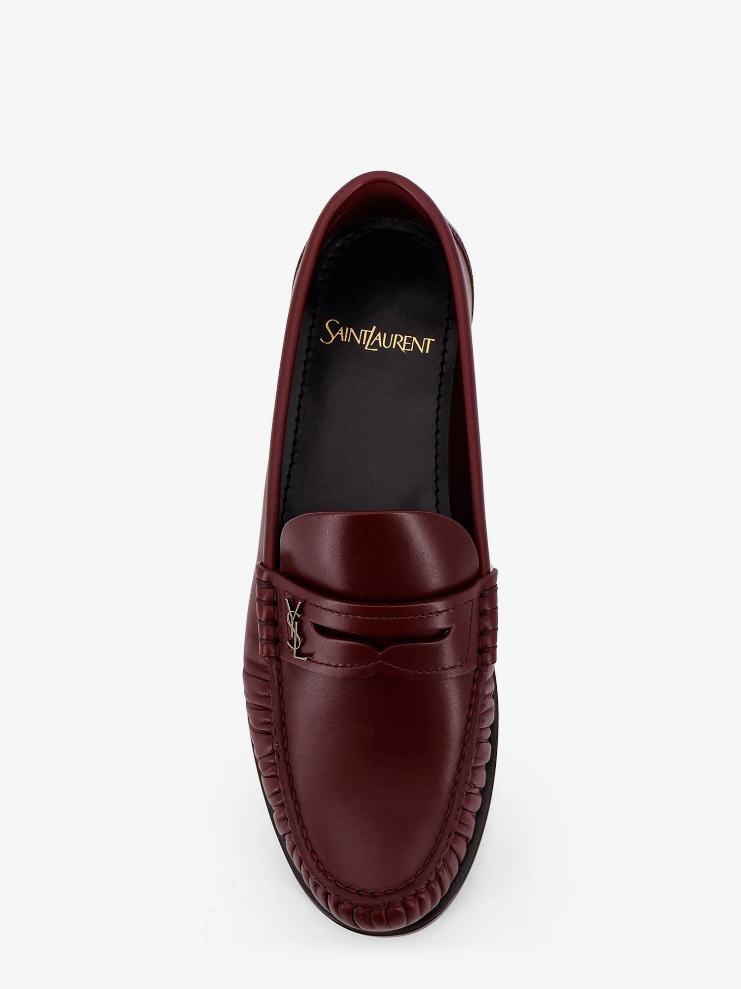Laurent 05 Moc leather loafers