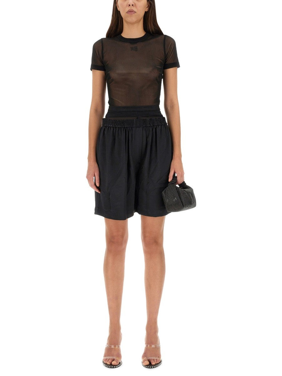 LAYERED BOXER SHORTS