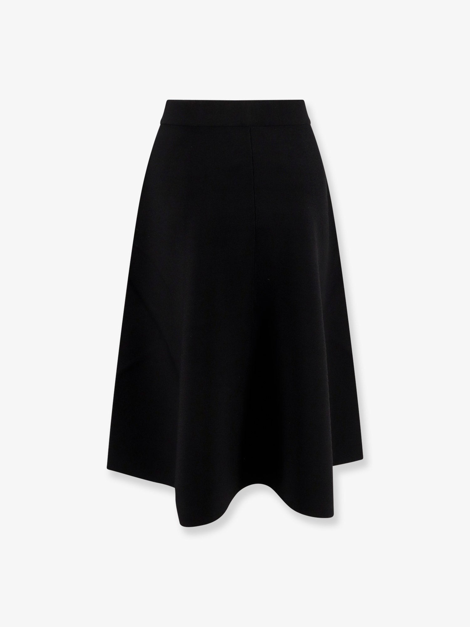 Lazio viscose blend skirt
