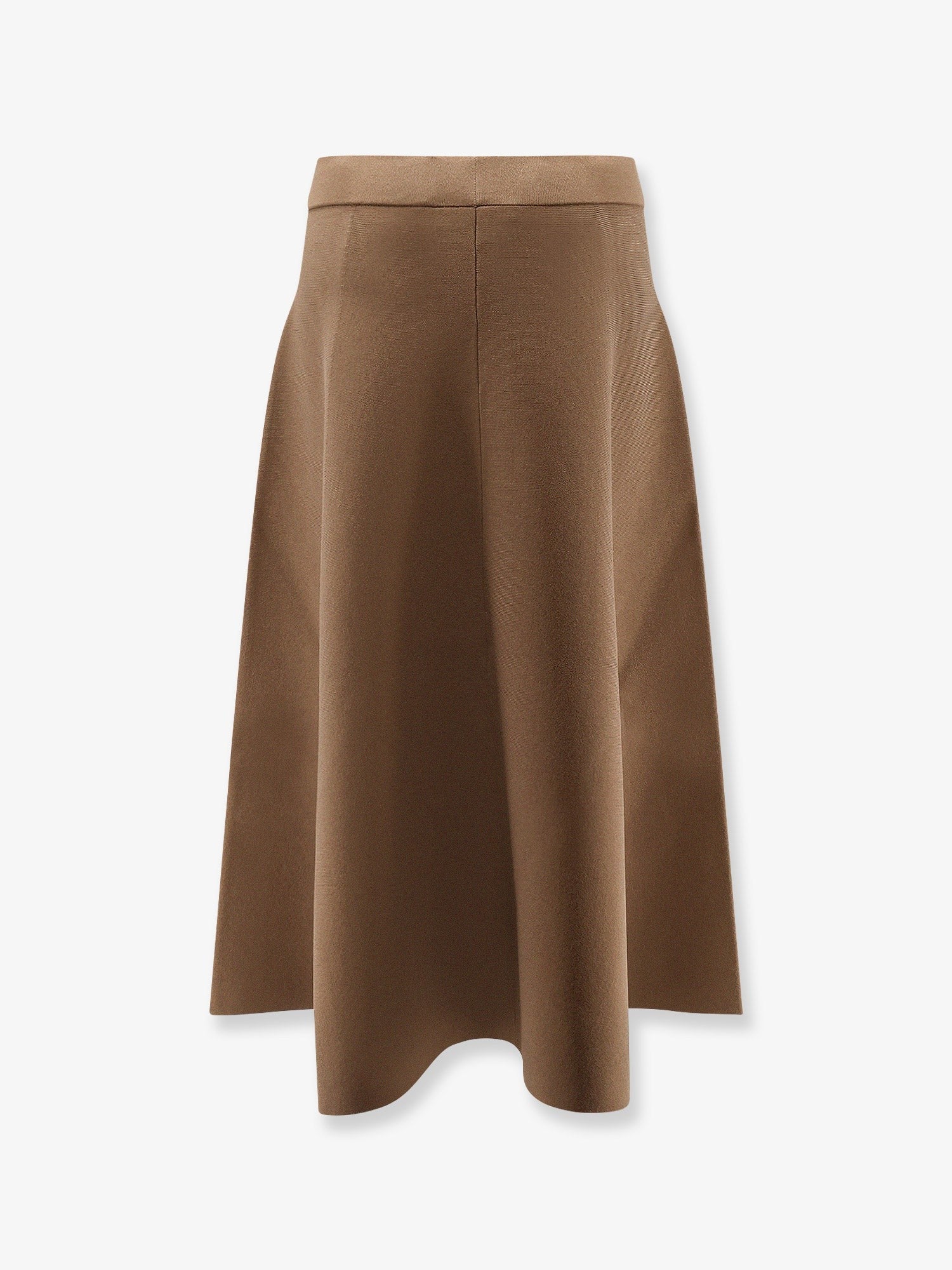 Lazio viscose blend skirt