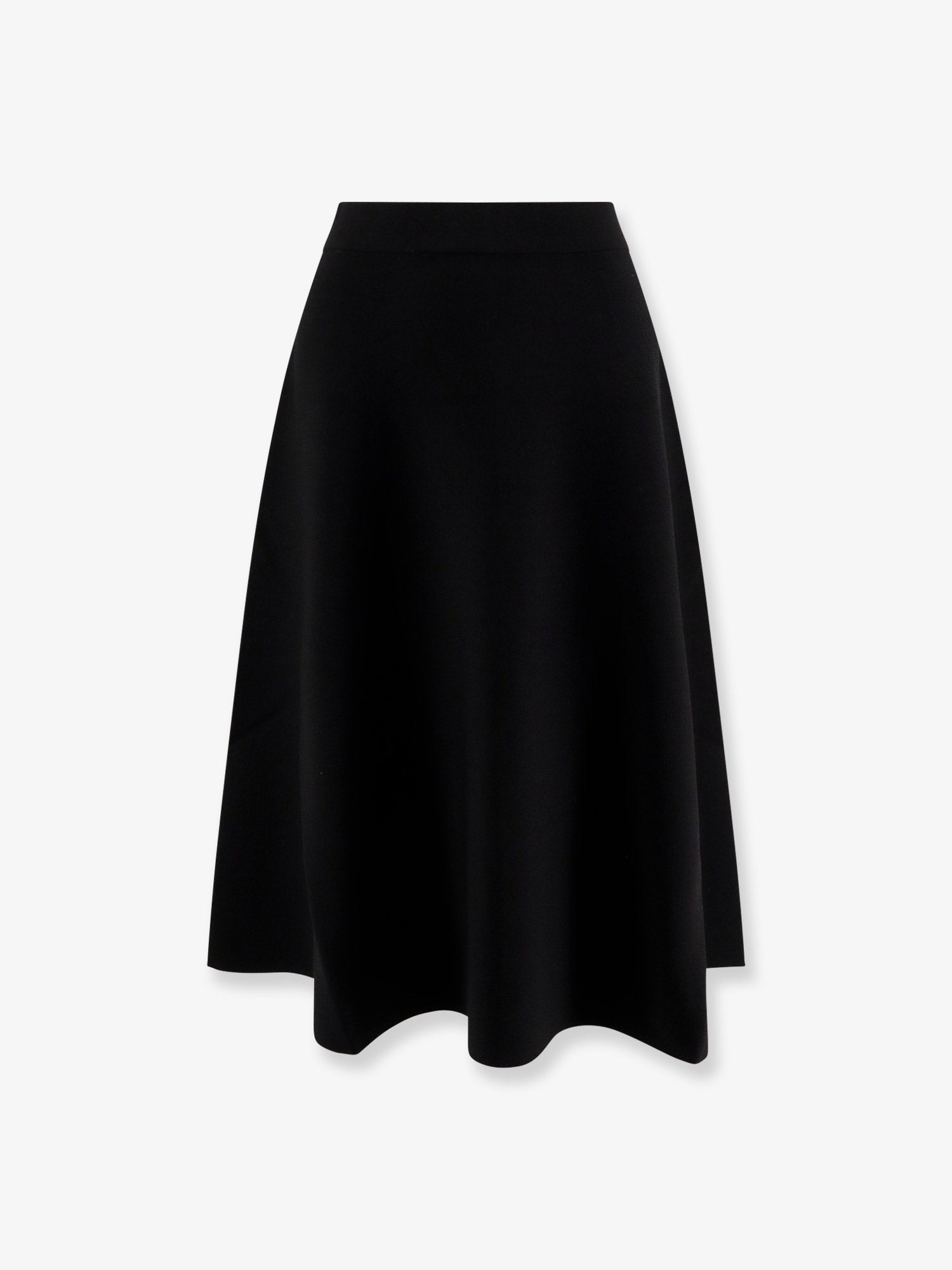 Lazio viscose blend skirt