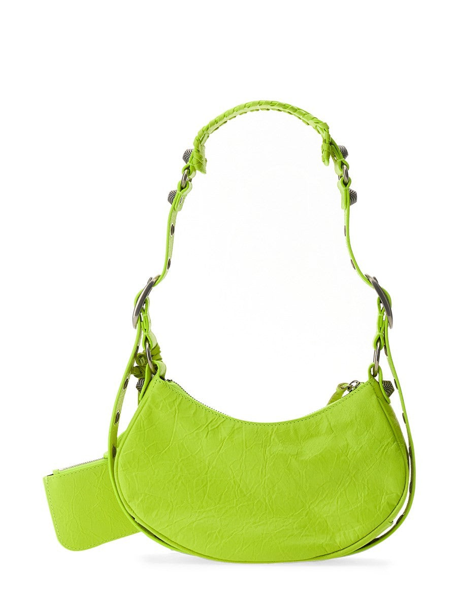 "LE CAGOLE XS" SHOULDER BAG