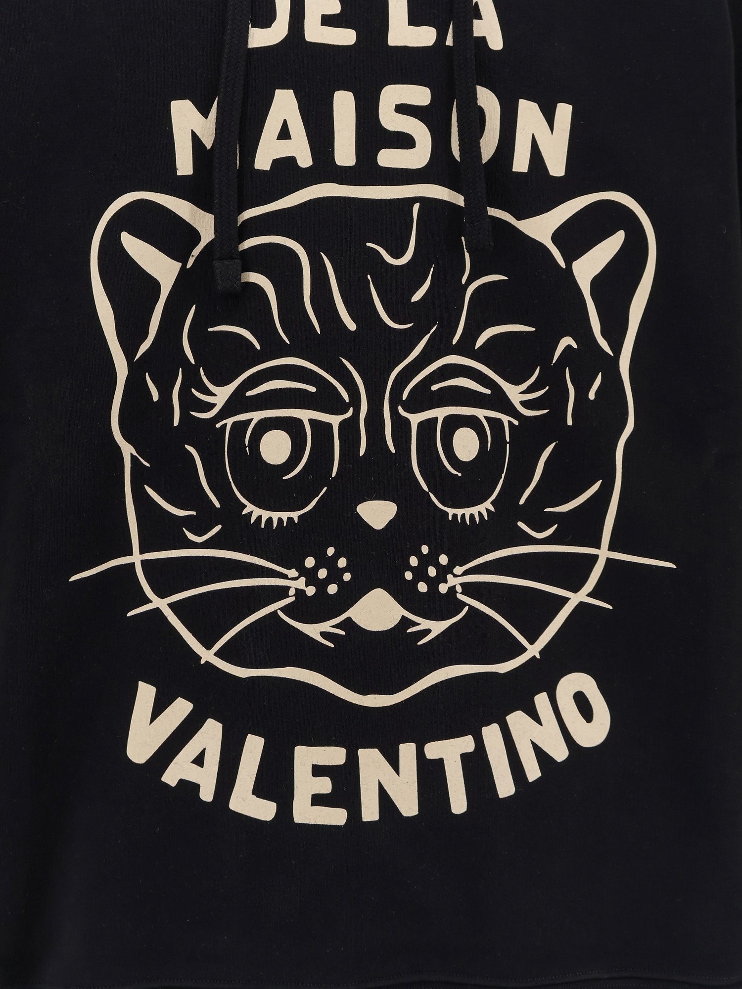 Le Chat de la Maison cotton sweatshirt