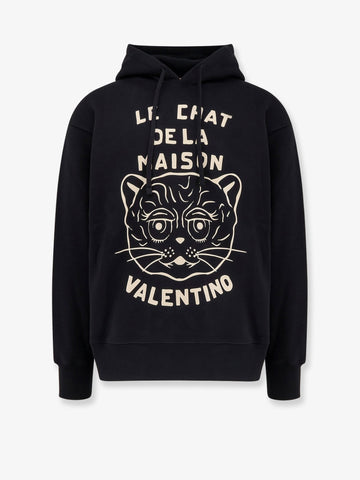Le Chat de la Maison cotton sweatshirt