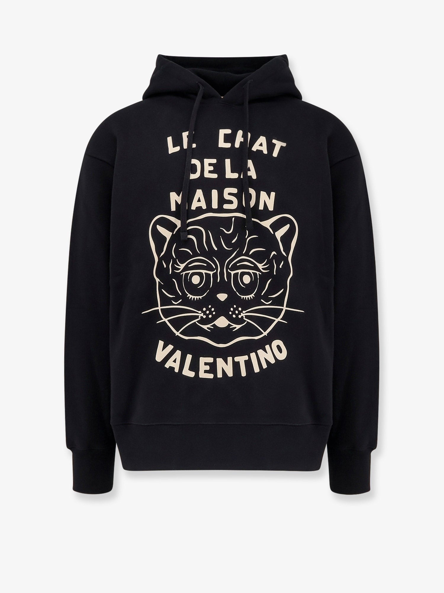 Le Chat de la Maison cotton sweatshirt