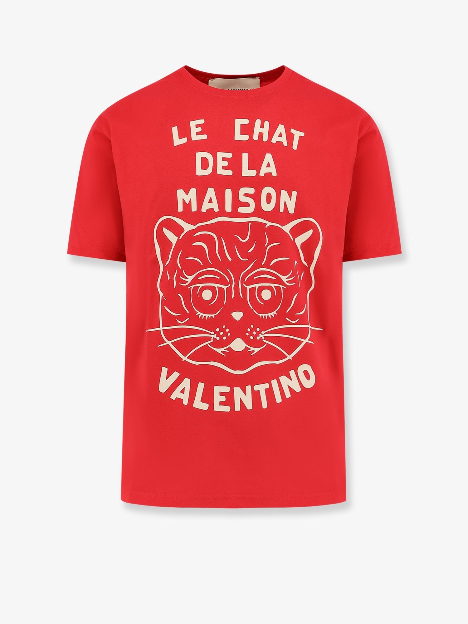 Le Chat de la Maison cotton T-shirt
