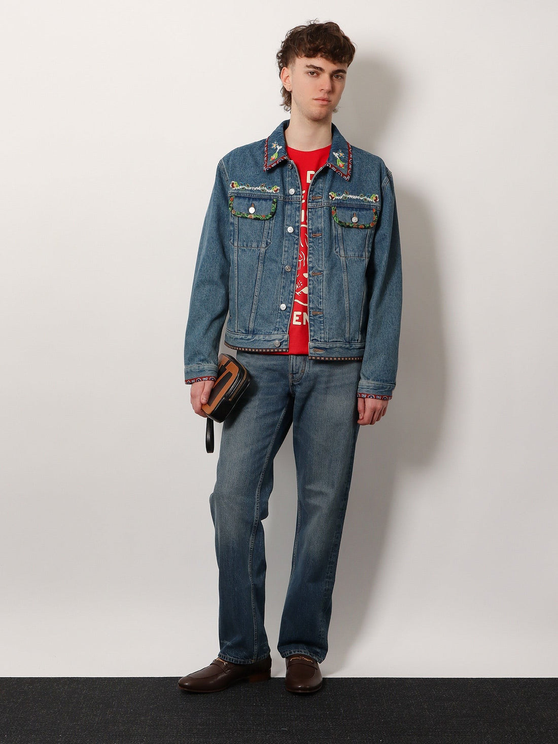 Le Chat de la Maison cotton T-shirt