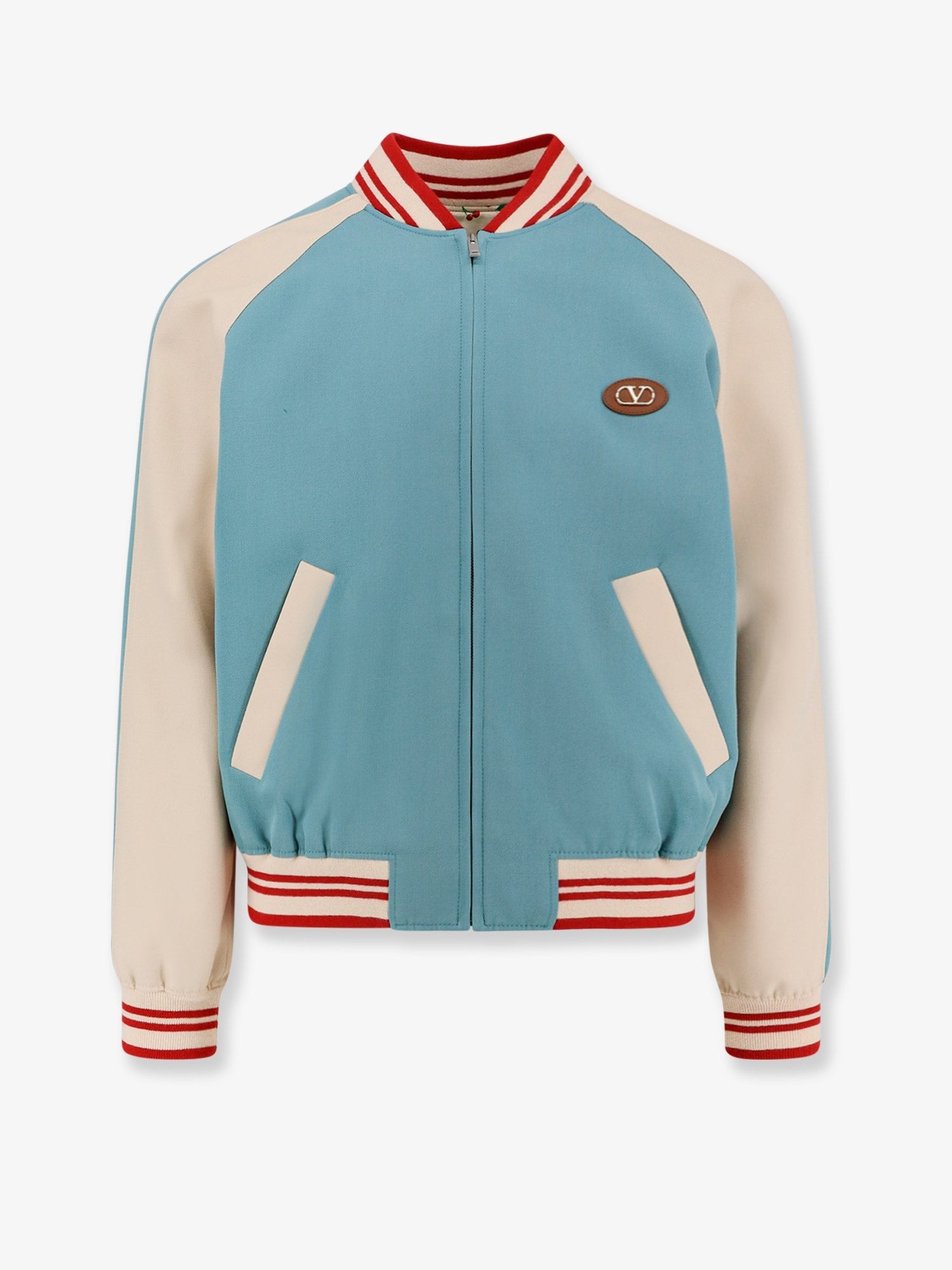 Le Chat de la Maison virgin wool bomber jacket