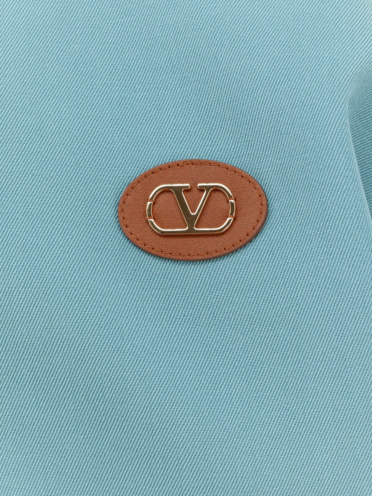 Le Chat de la Maison virgin wool bomber jacket