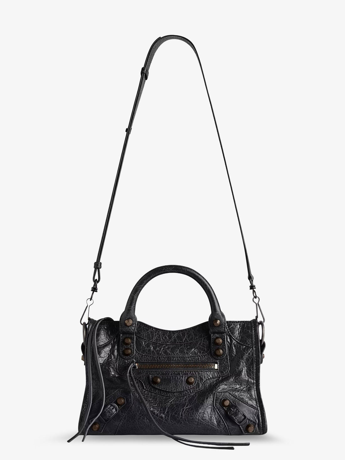 Le city mini bag leather handbag