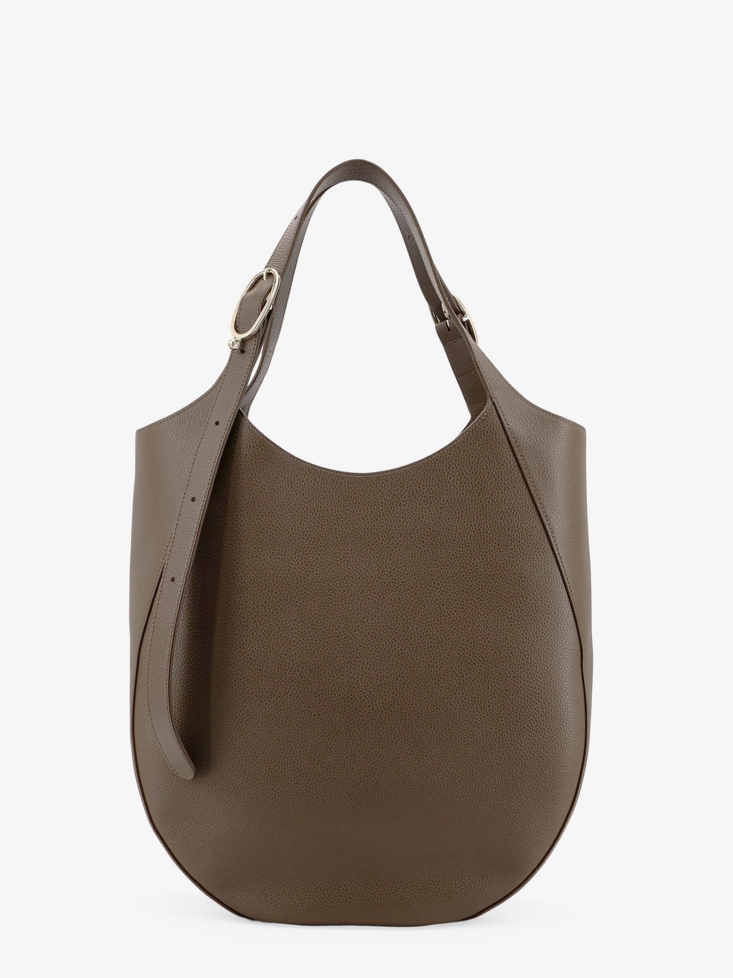 Le Foulonné leather shoulder bag