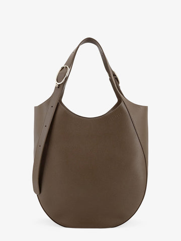 Le Foulonné leather shoulder bag