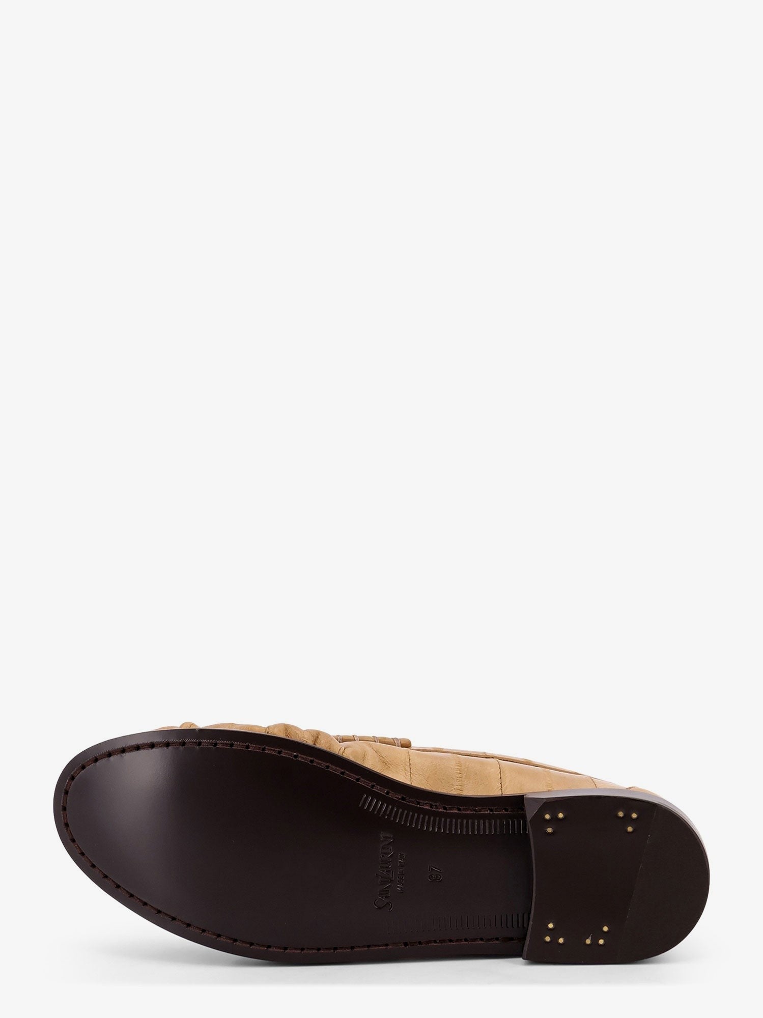 Le Loafer 15 Moc 15 eel leather loafer