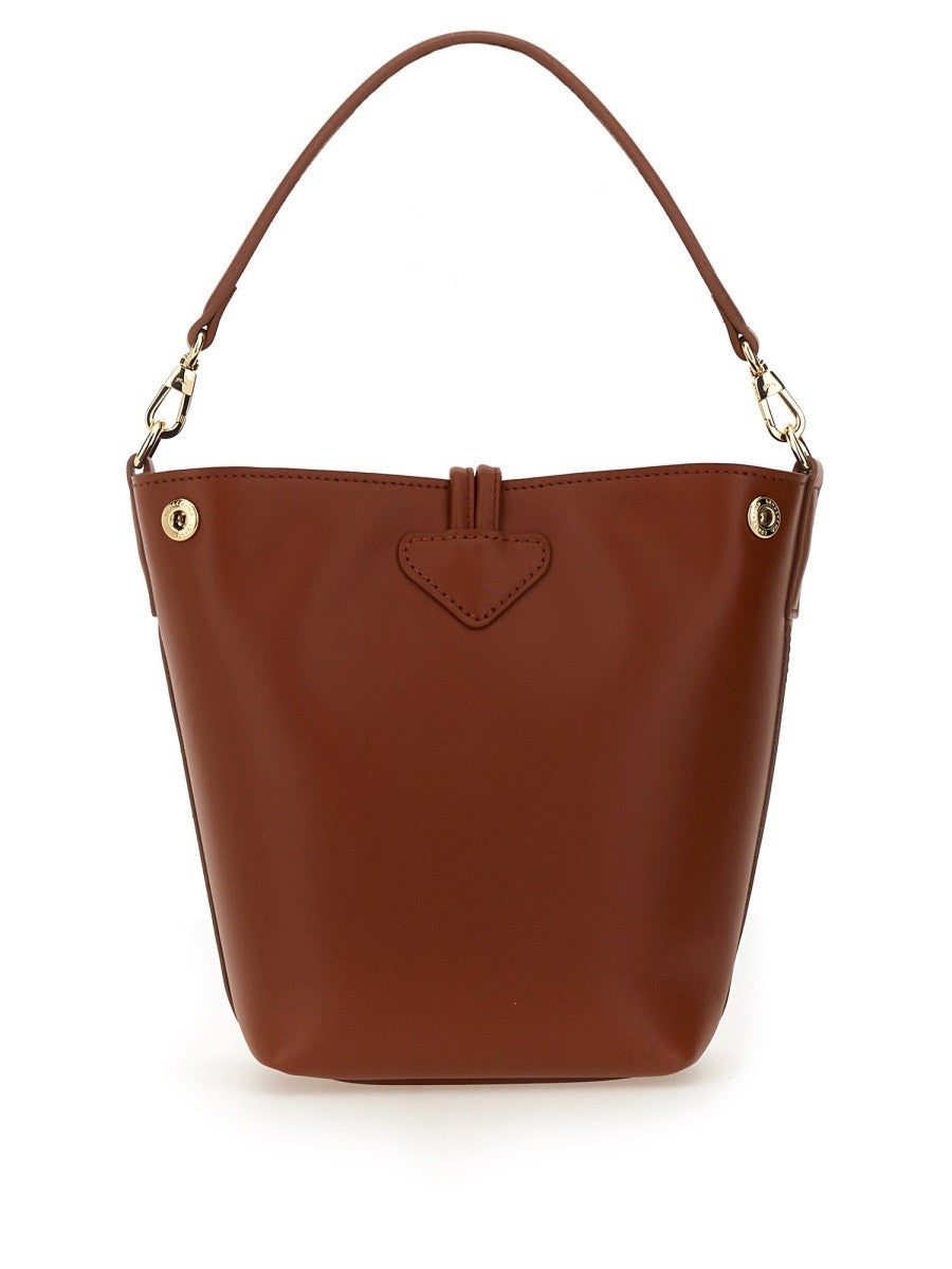 "LE ROSEAU" BUCKET BAG