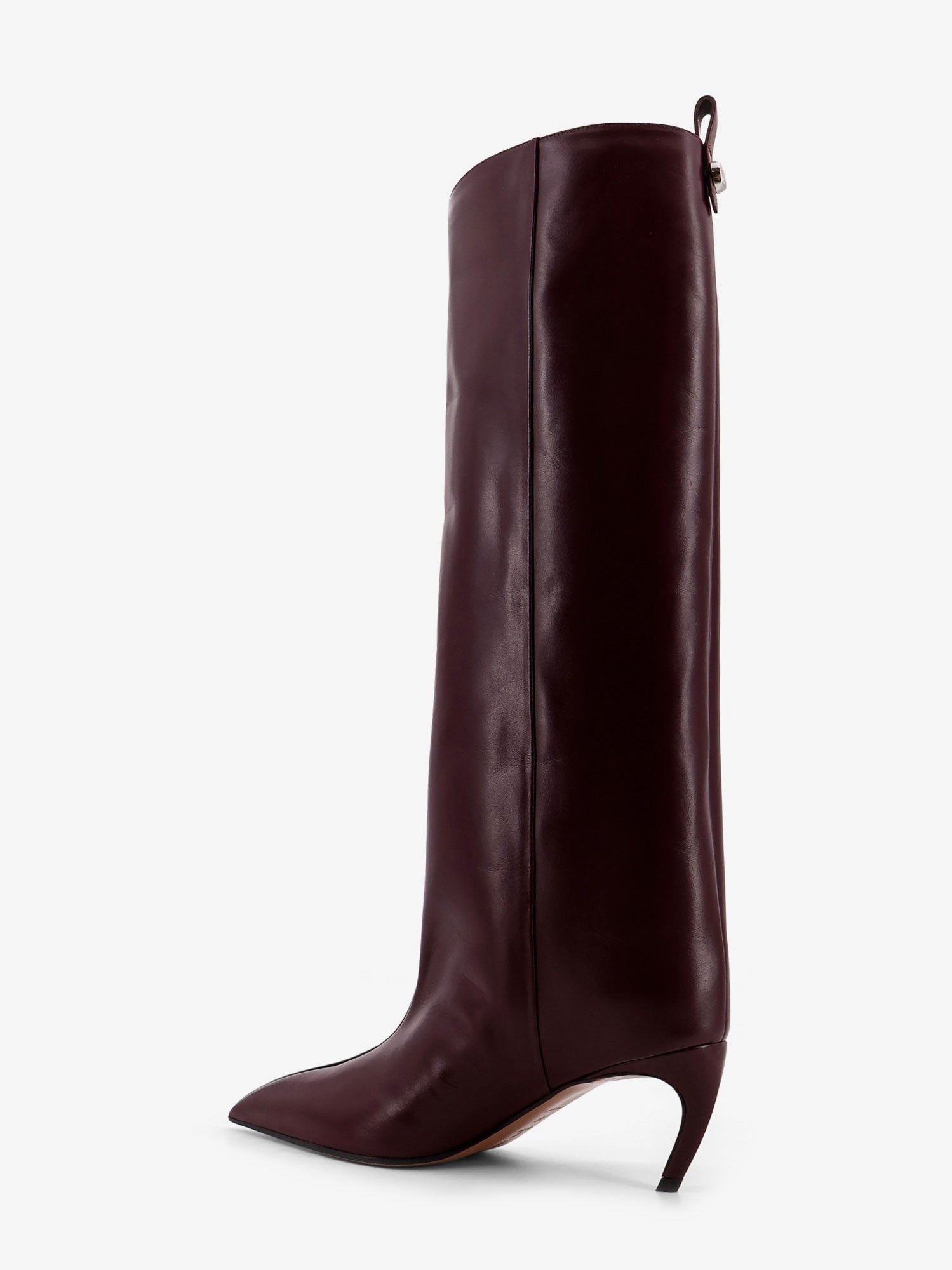 Lea's Boot leather boots